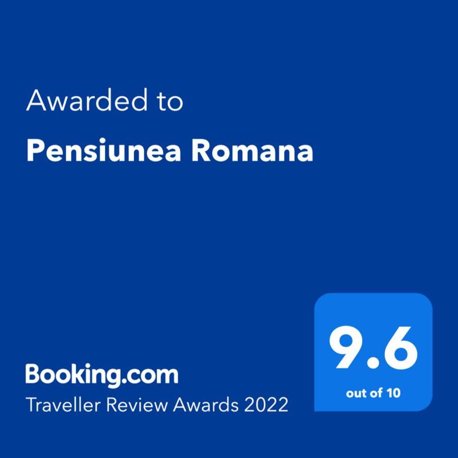 Pensiunea Romana Onesti Εξωτερικό φωτογραφία